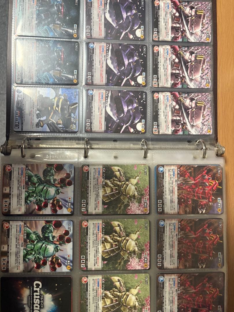 クルセイド　サクラ大戦　カード