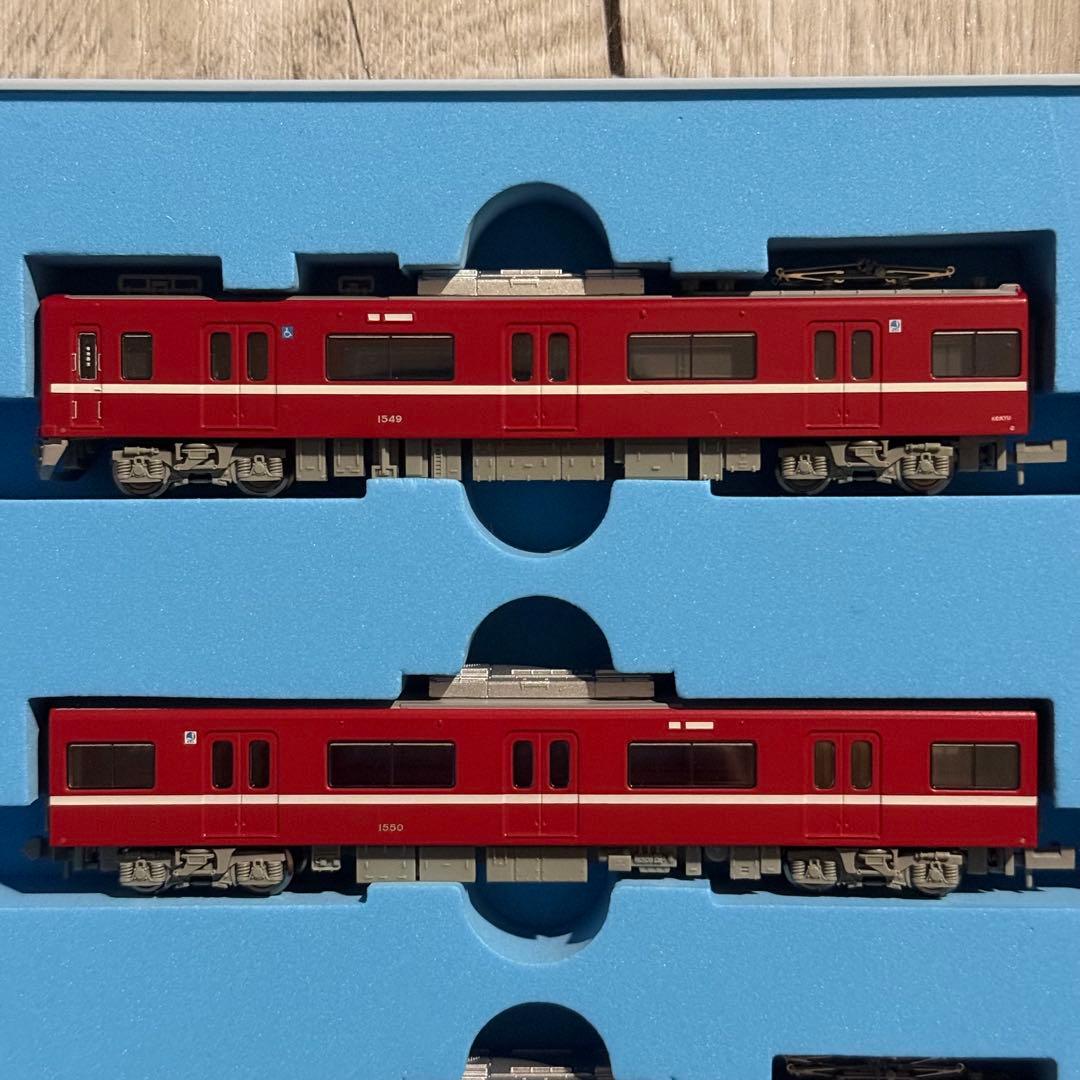 A-6381 京急1500形 チョッパ制御更新車 4両セット