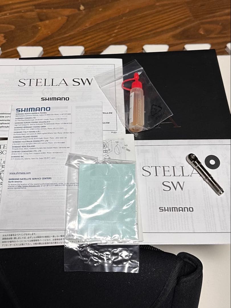 19STELLA 8000HG シマノ ステラ ジギング