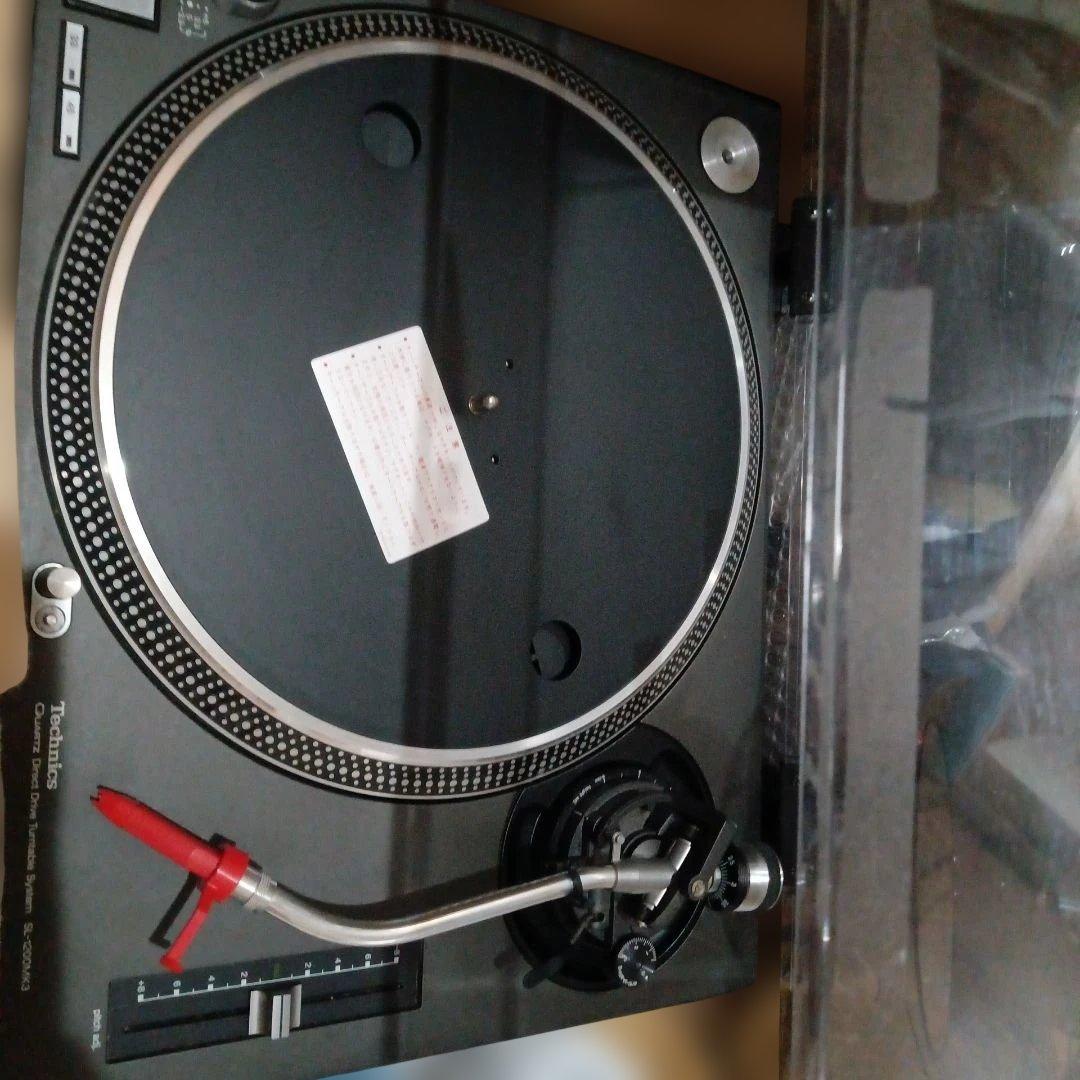 カバー付Technics SL-1200MK3 ターンテーブル【2】美品