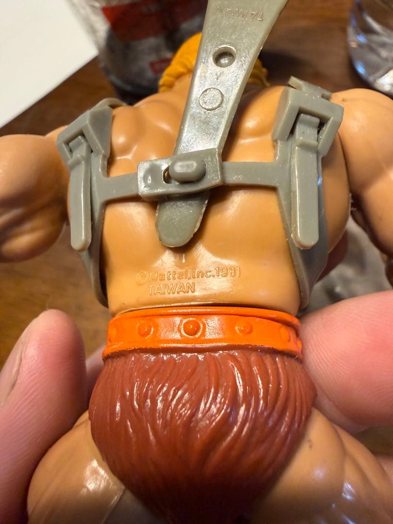 MOTU ヒーマン 1981 マテル 武器完品 マスターズオブザユニバース