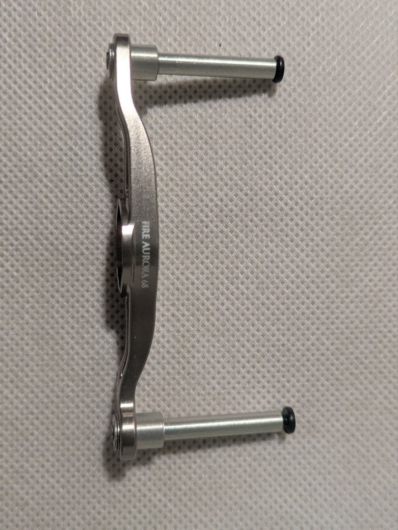 コラボ限定 リブレ LIVRE フィッシュアロー　カスタムハンドル　68ミリ