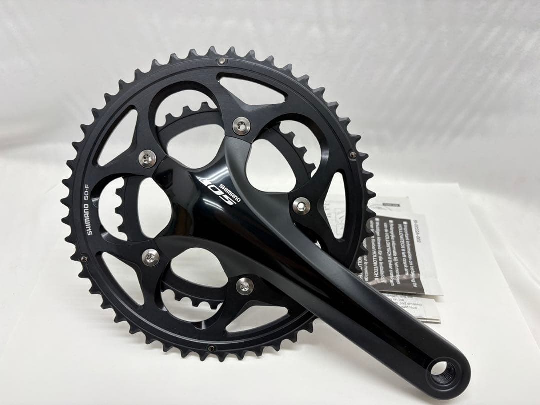 f*3様 シマノ 105 FC-5750-L 50/34T クランク
