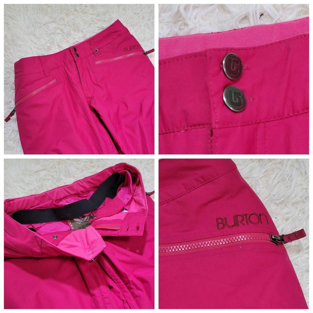 【美品】BURTON バートン　スノーボードウェア　スノボ　セットアップ　上下