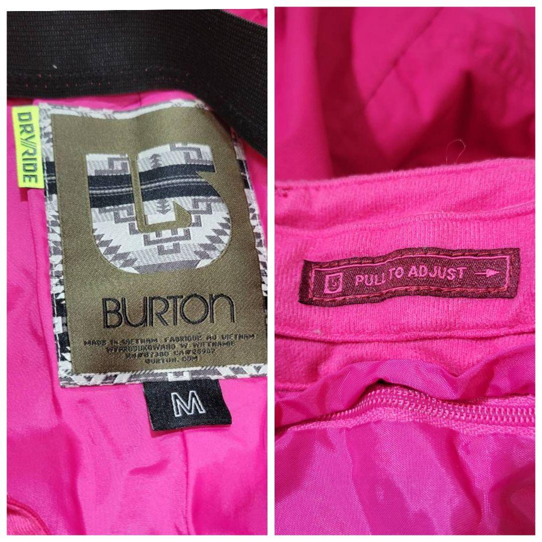 【美品】BURTON バートン　スノーボードウェア　スノボ　セットアップ　上下