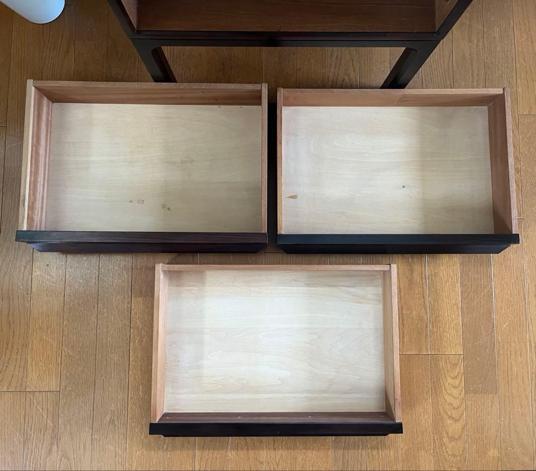 山品木工　ヴィンテージ　ブラジリアンローズウッド　チェスト　ミッドセンチュリー