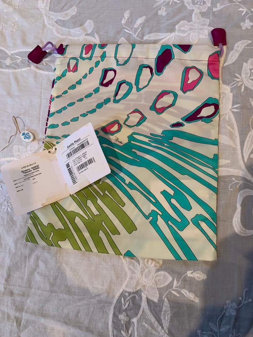 #pucci ポーチ　ケース　袋　タグ付き新品