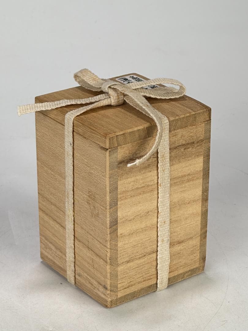 韓国美術　高麗〜李朝時代　高麗青磁　蓮花文筒杯　茶道具　時代　古物　朝鮮古陶磁