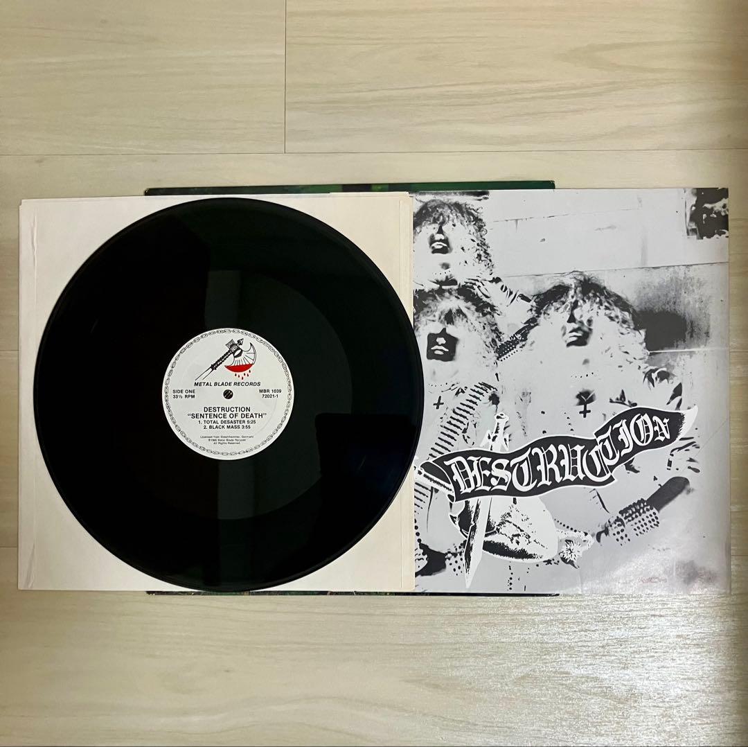 DESTRUCTION『SENTENCE OF DEATH』MBR 1039