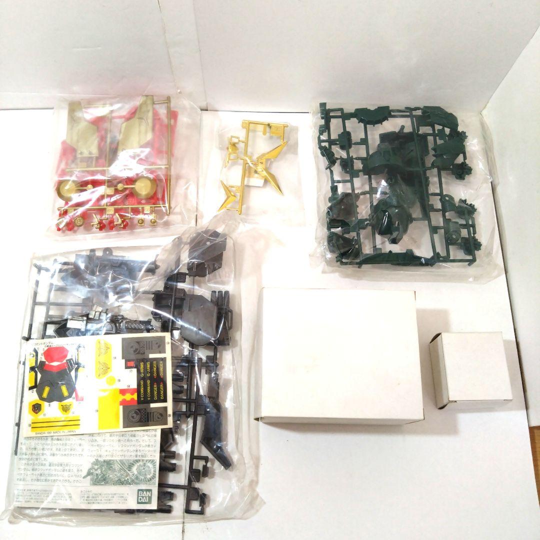 未組立完品　83　Vコマンドガンダム　元祖SDガンダムワールド　ガンプラ　プラモ