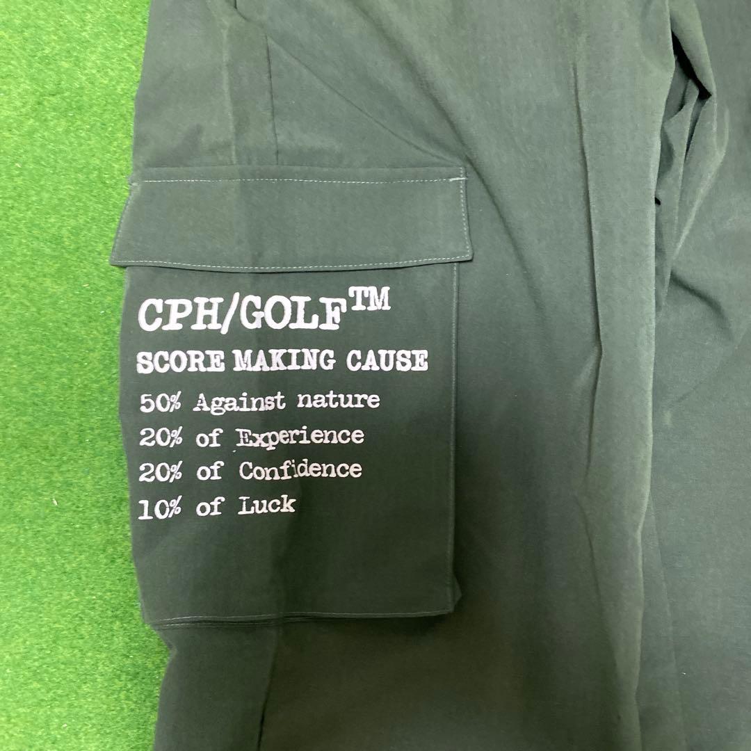 Cph/Golf 調整可能ベルト付きカーゴパンツ