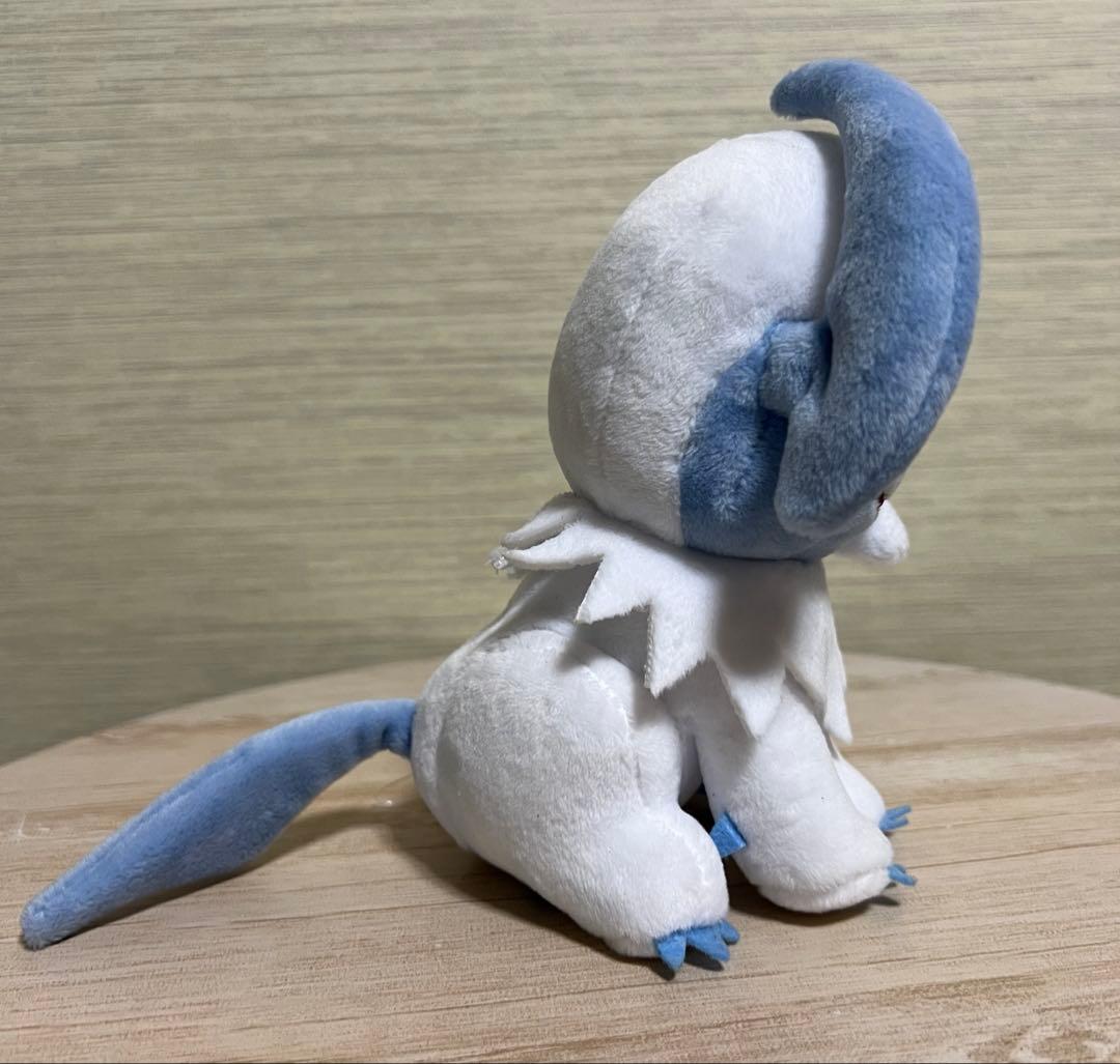 へんしんメタモン アブソル ぬいぐるみ