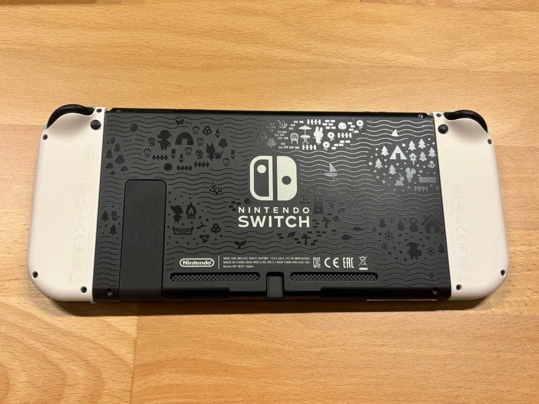 未使用級✨限定✨ニンテンドースイッチ あつまれどうぶつの森セット 箱 付属完備✨