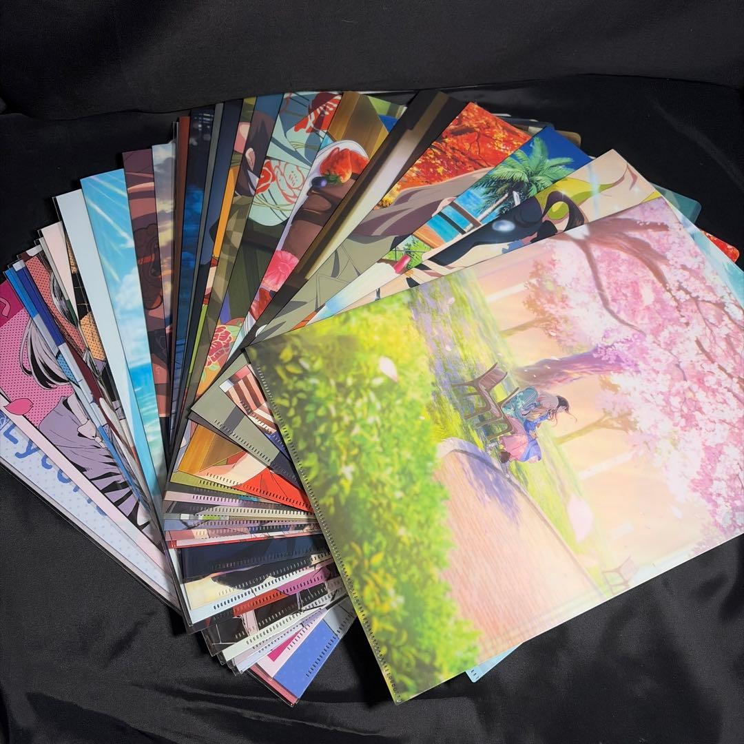 28枚セット　喫茶リコリコ ショートムービー　リコリスコイル　クリアファイル等