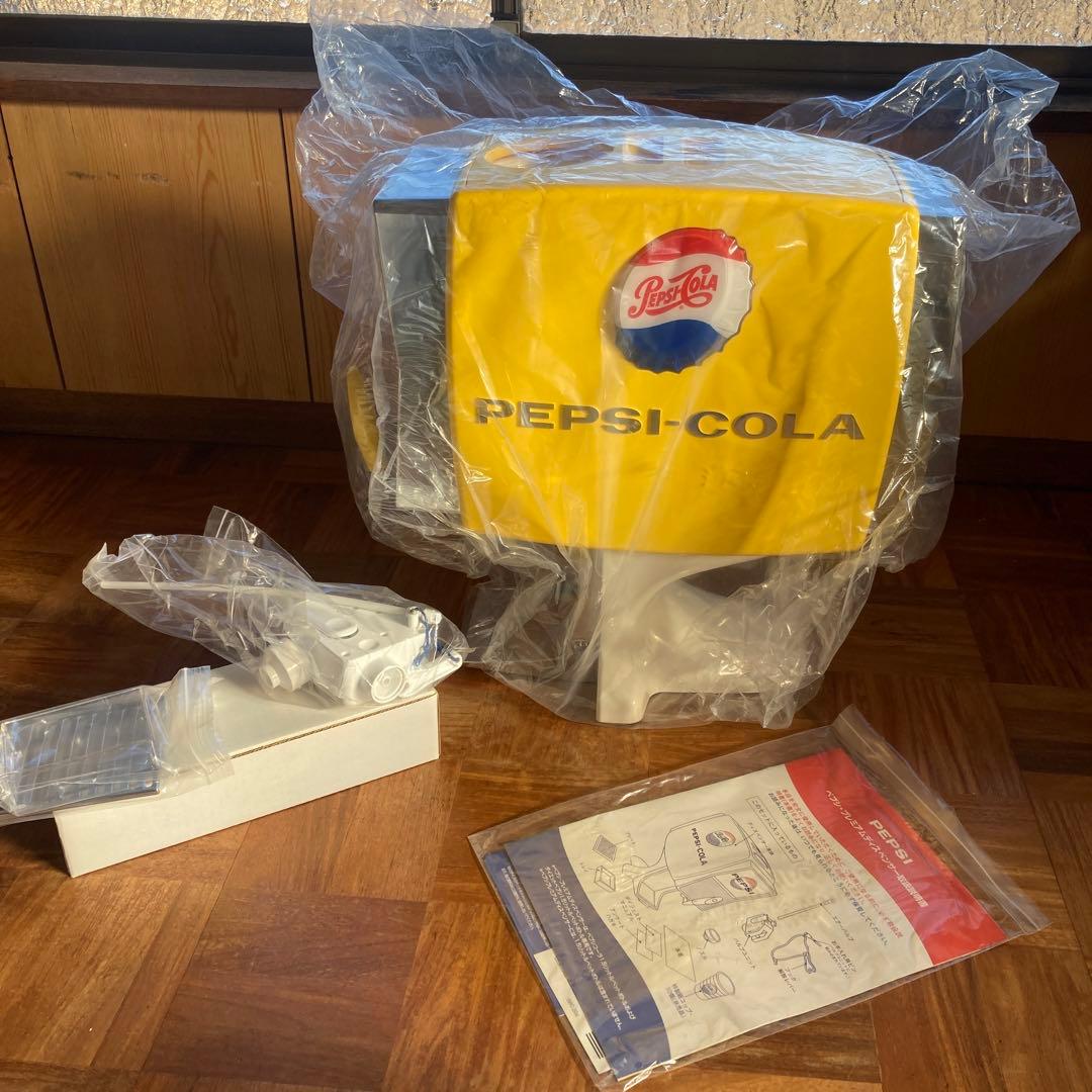 未使用品　PEPSI ペプシ PREMIUM DISPENSER 限定品
