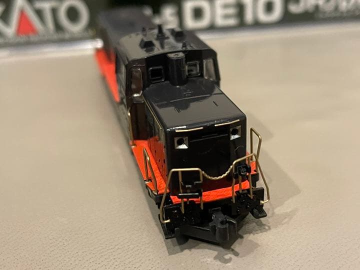 KATO DE10 JR九州仕様 2両セット 未使用保管品