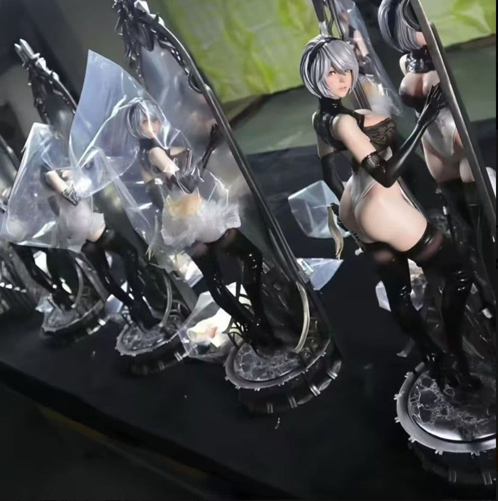 【週末セール】ニーアオートマタ　2B フィギュア 63cm