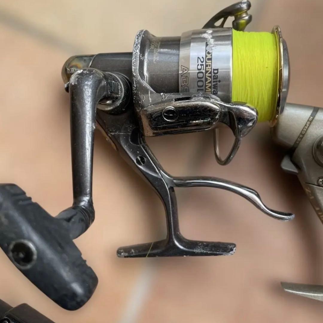 STELLA 3000 スピニングリール リールいろいろまとめ売り