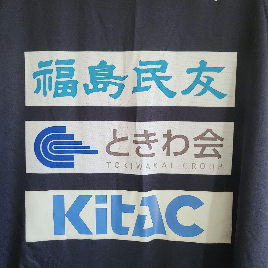 【未使用品】いわきFC トレーニングウェア ノースリーブタンクトップ