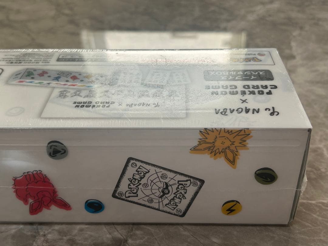 イーブイスペシャルボックス Yu Nagaba プロモパック付き 新品未開封