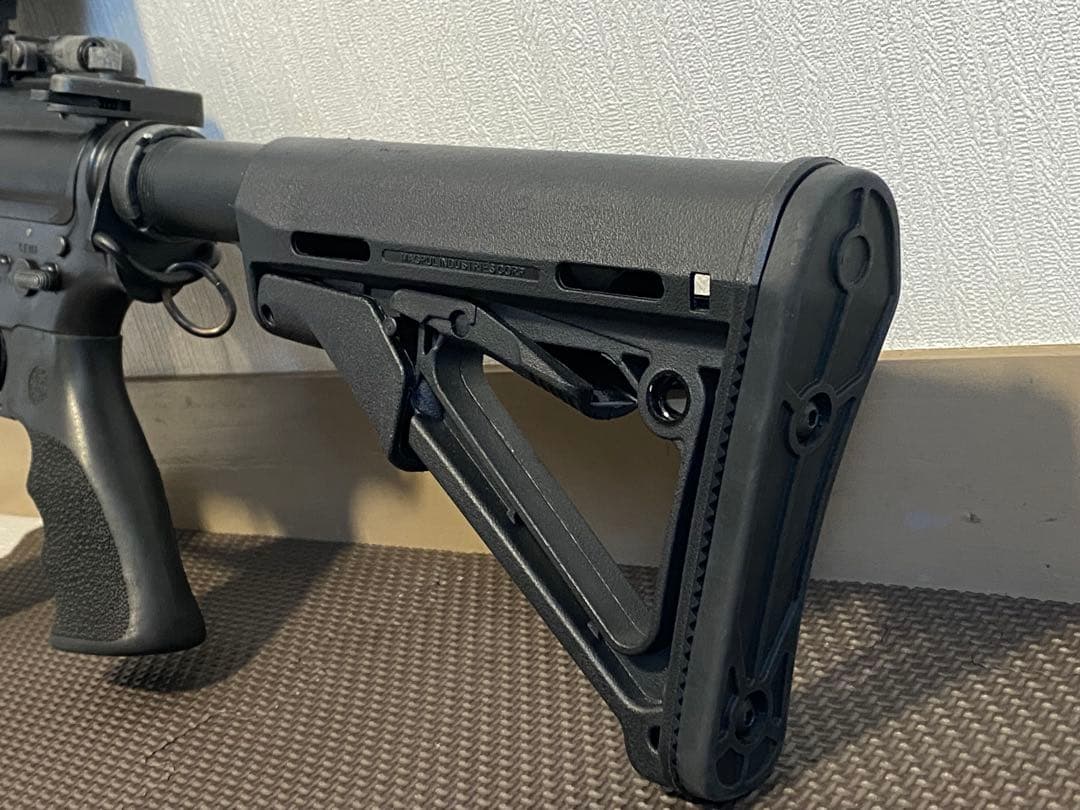 パイの実マルイ M4 MWS マグプルカスタム ガスブローバック