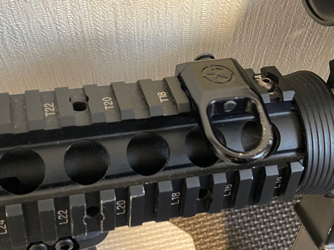 パイの実マルイ M4 MWS マグプルカスタム ガスブローバック