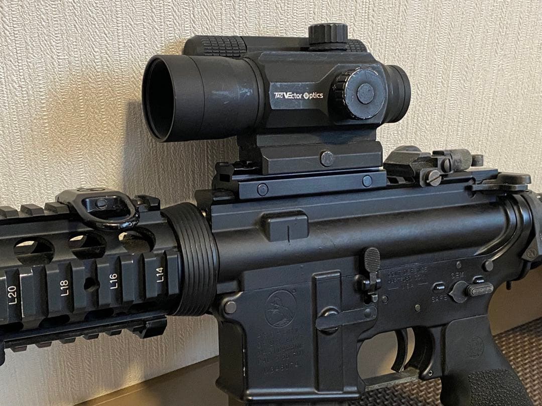 パイの実マルイ M4 MWS マグプルカスタム ガスブローバック