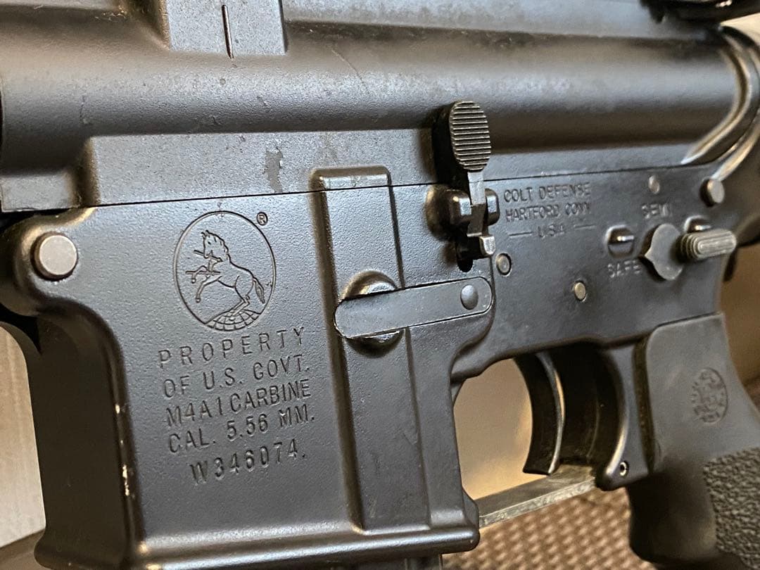 パイの実マルイ M4 MWS マグプルカスタム ガスブローバック