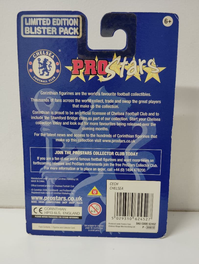 ペトル・チェフ チェルシー 「PRO Stars」 リミテッドエディション