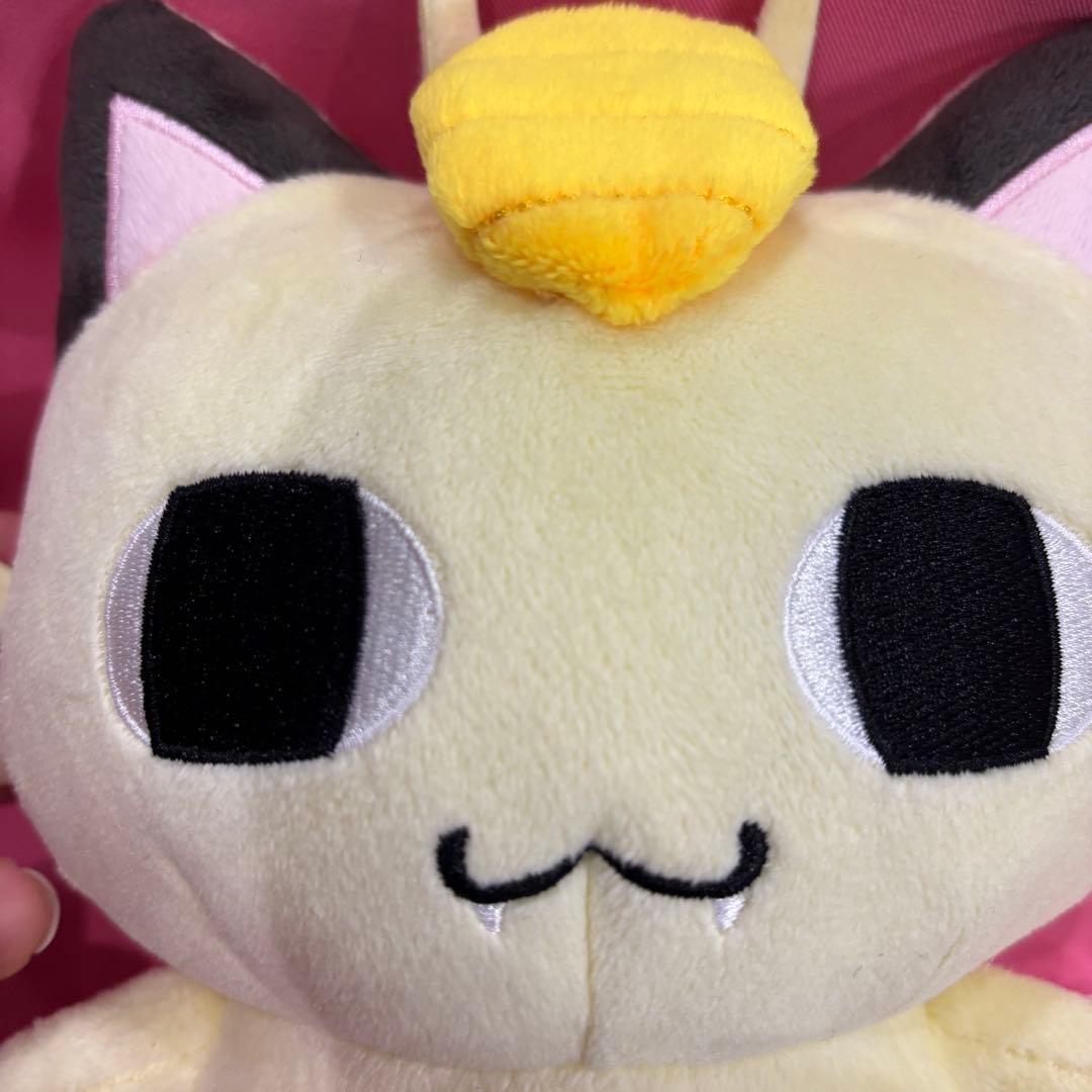 ポケモン　24じかんポケモンCHU ニャース　ナガノ　ぬいぐるみ　コラボ