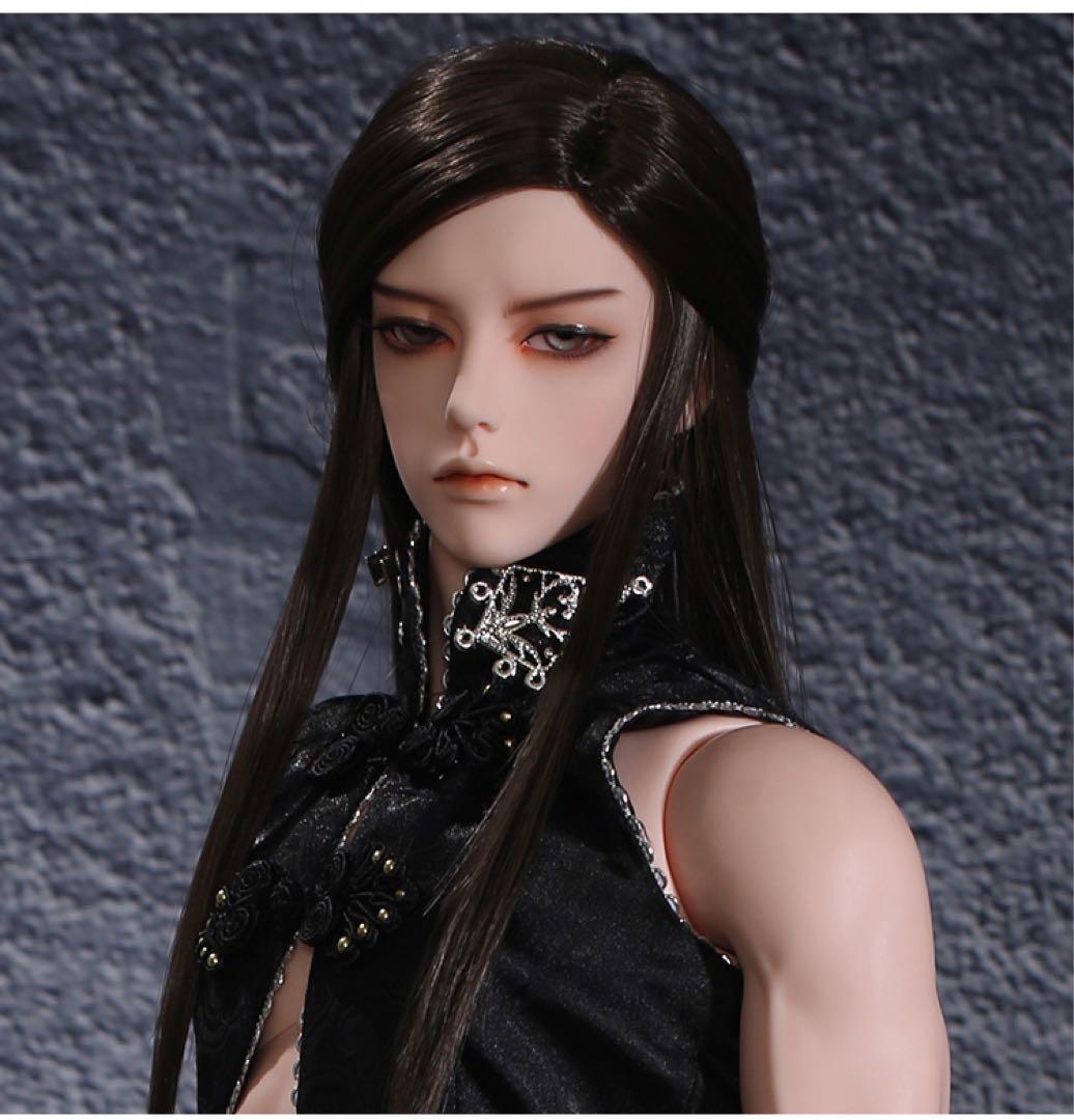 AA10 Bruno BJD 1/3 ドール本体　球体関節人形 ハンドメイド