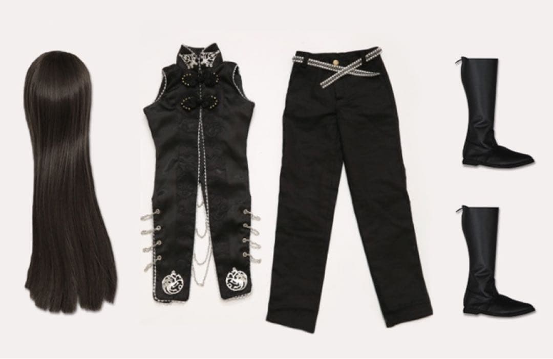 AA10 Bruno BJD 1/3 ドール本体　球体関節人形 ハンドメイド