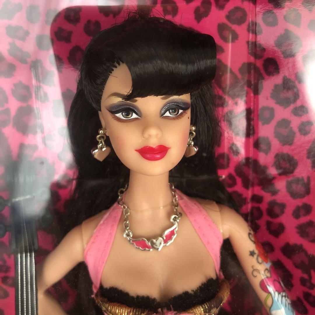 2009年バービーBarbie ハードロックカフェ　コラボ　タトゥー　レア