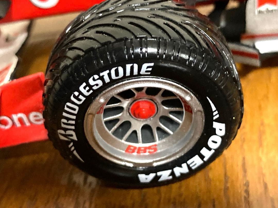 Ferrari F1ミニカー シューマッハ2003World Champion