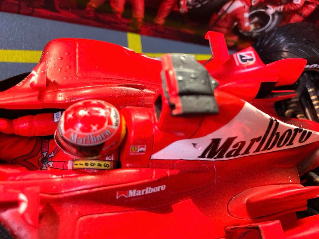Ferrari F1ミニカー シューマッハ2003World Champion
