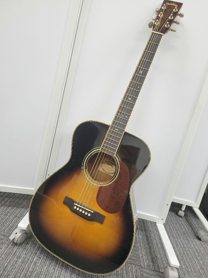 【国産ブランド】Headway アコースティックギター HCF-35S SB