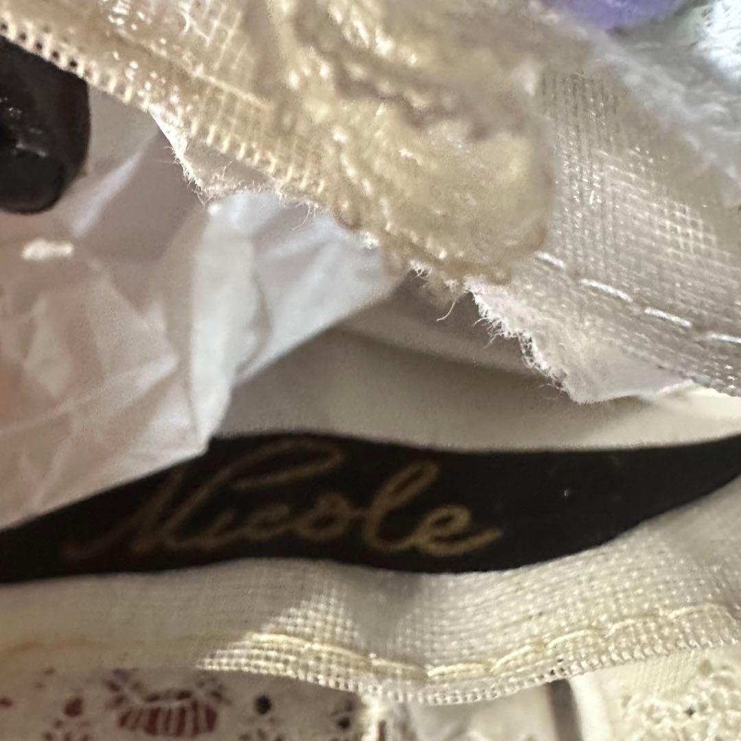 戦前アンティーク　アメリカ製　ニコル　人形　カリフォルニア　洋人形