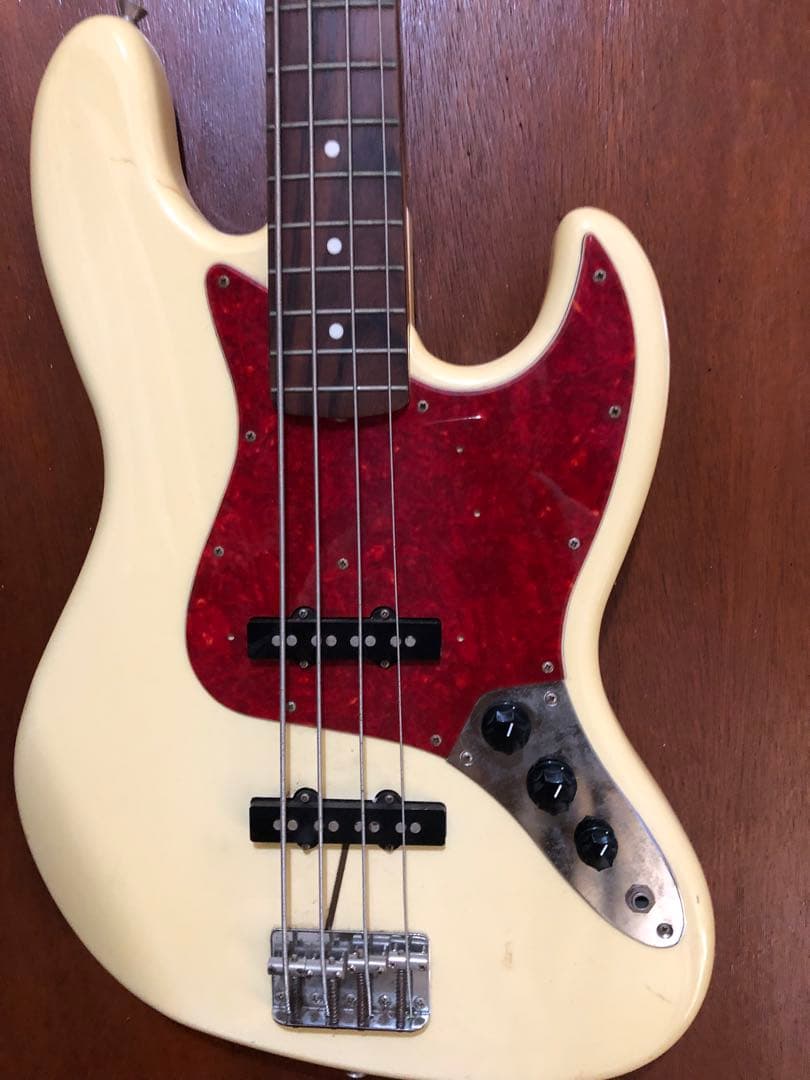 フェンダージャパン　ジャズベース　フジゲン製