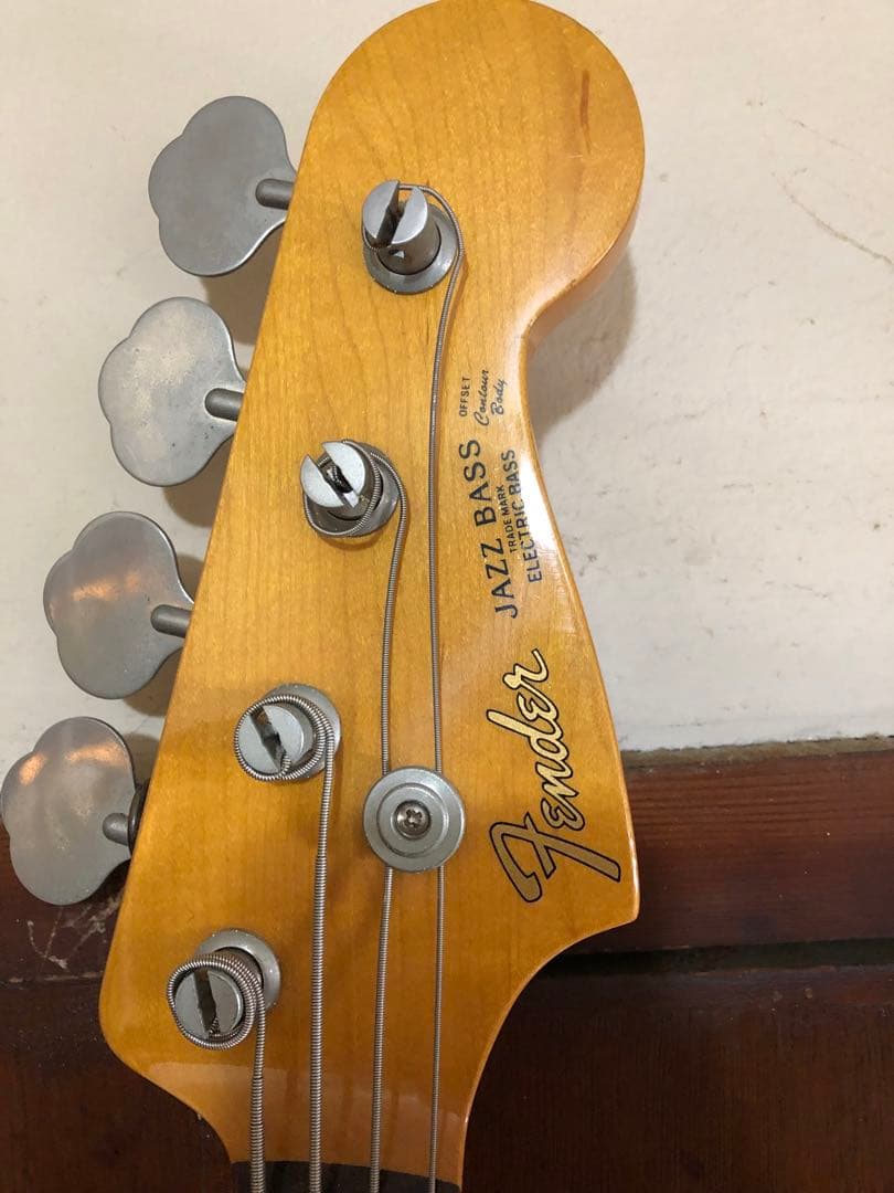 フェンダージャパン　ジャズベース　フジゲン製
