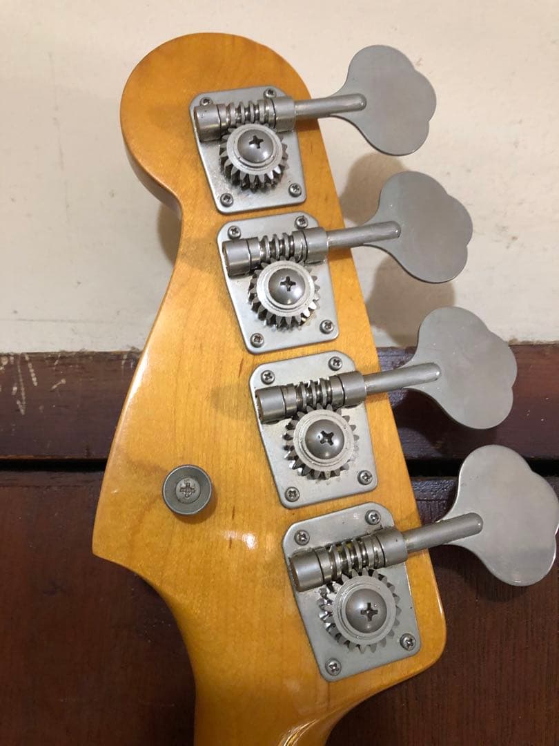 フェンダージャパン　ジャズベース　フジゲン製