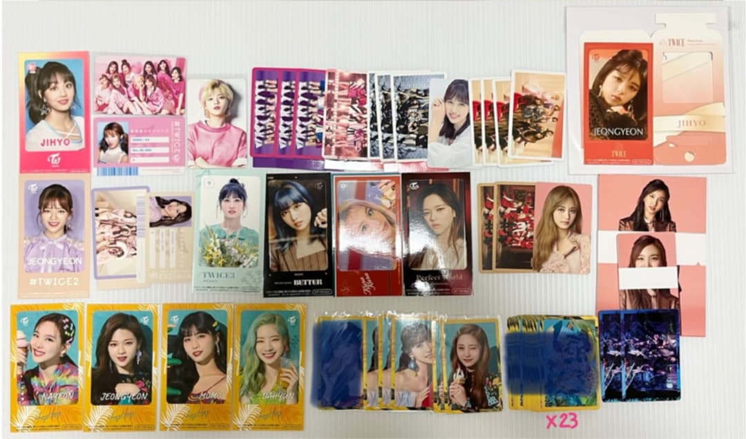 TWICE 日本 シングル アルバム CD DVD 61枚 まとめ売り トレカ