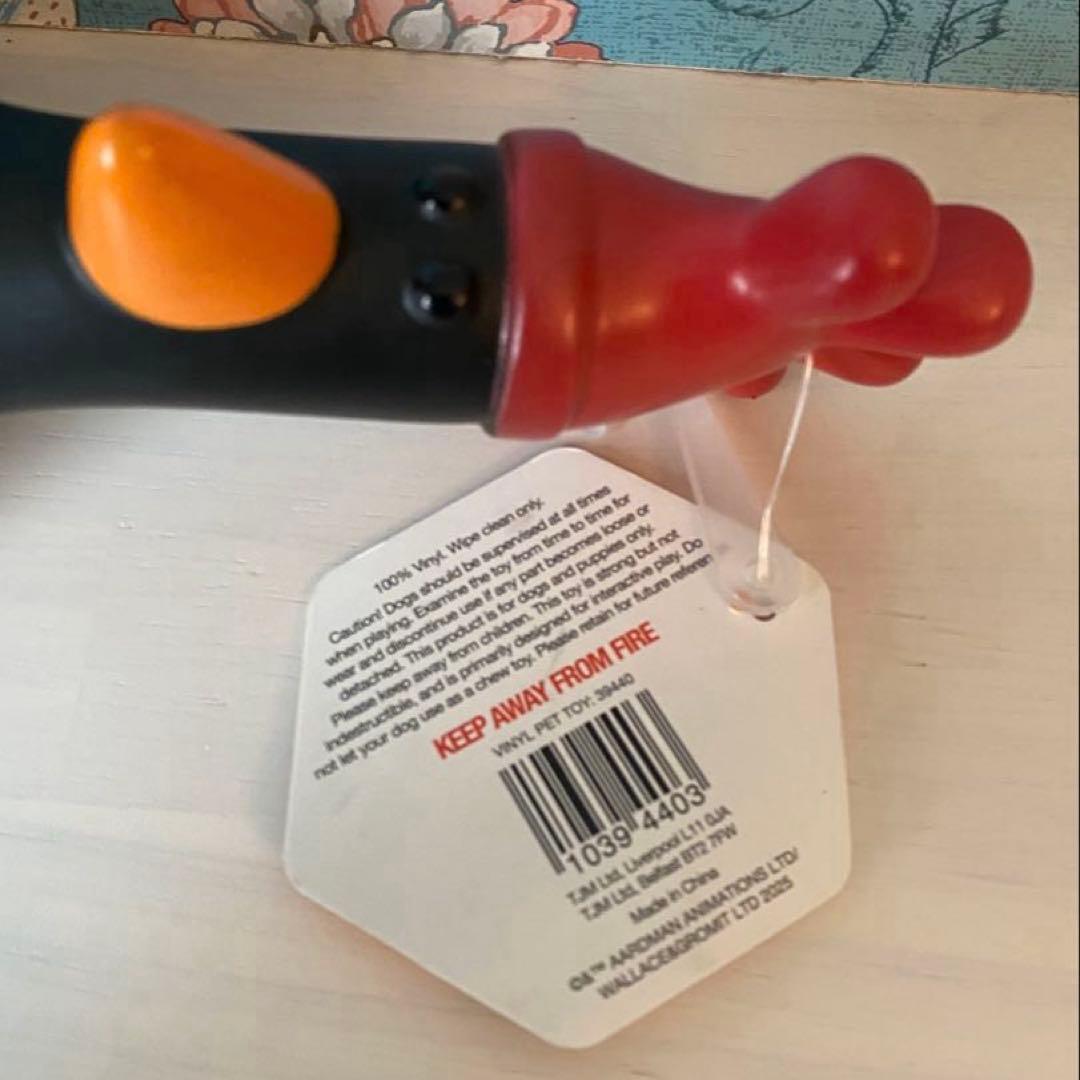 ウォレスとグルミット　フェザー　マッグロウ　ペンギン　フィギュア