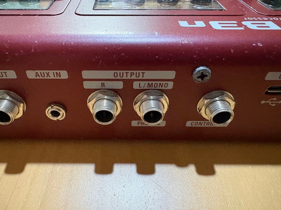 zoom B3n ベース用マルチエフェクター