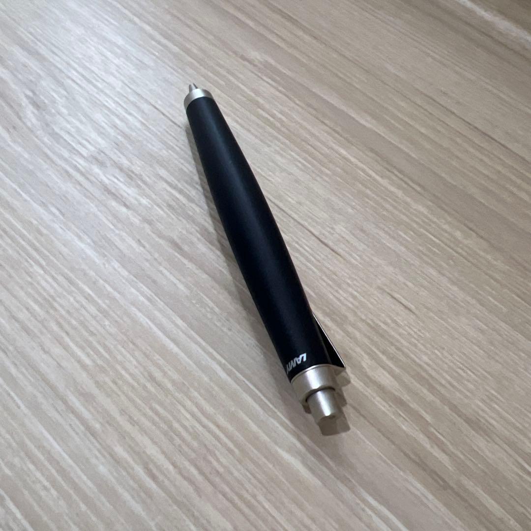 LAMY シャープペンシル 黒　スクリブル　0.7 ラミー シャーペン
