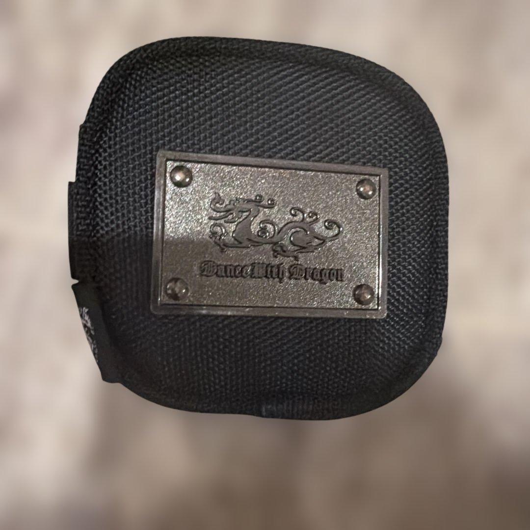 Dance With Dragon ブラックキャディバッグ