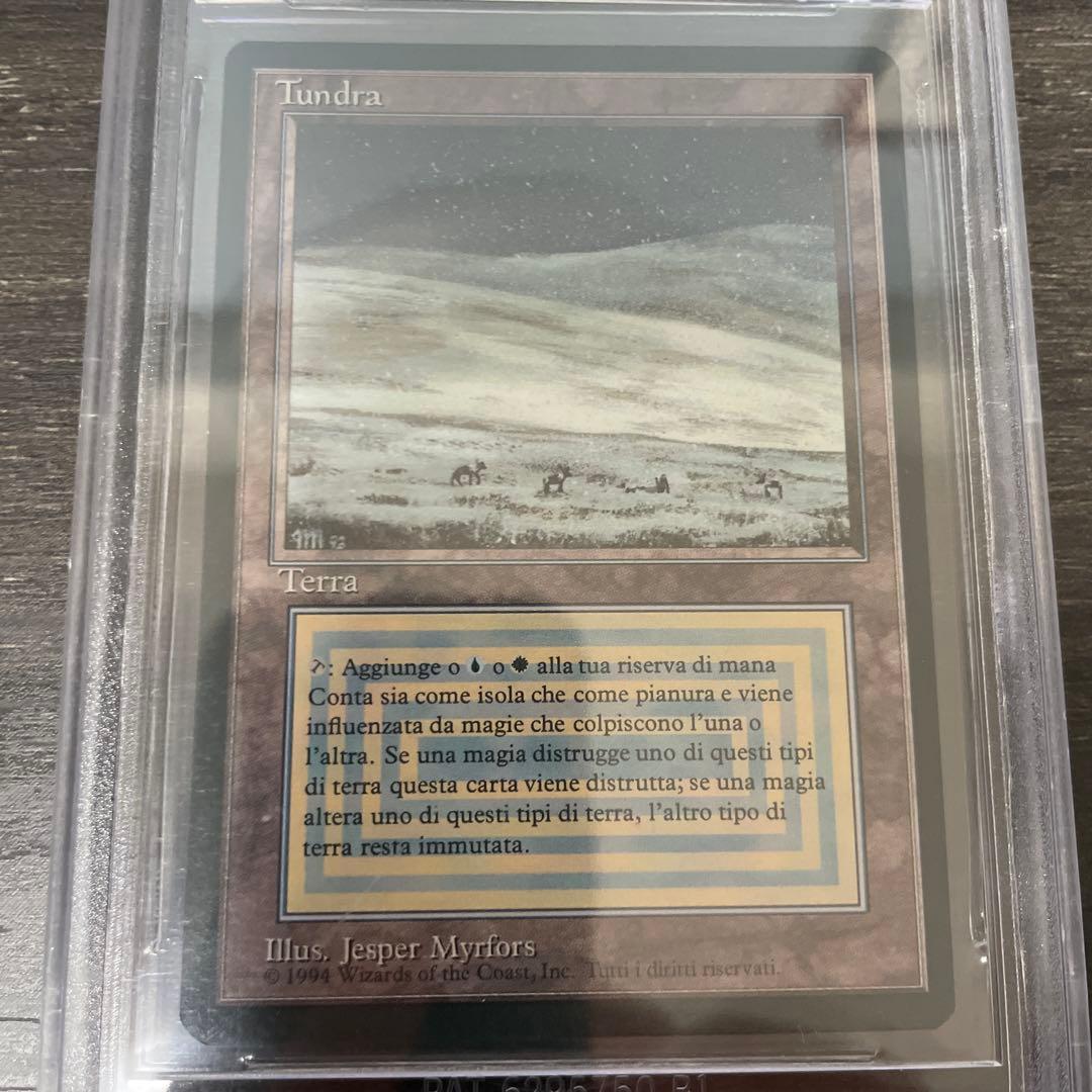 マジック：ザ・ギャザリング Tundra 3ED IT BGS9.5