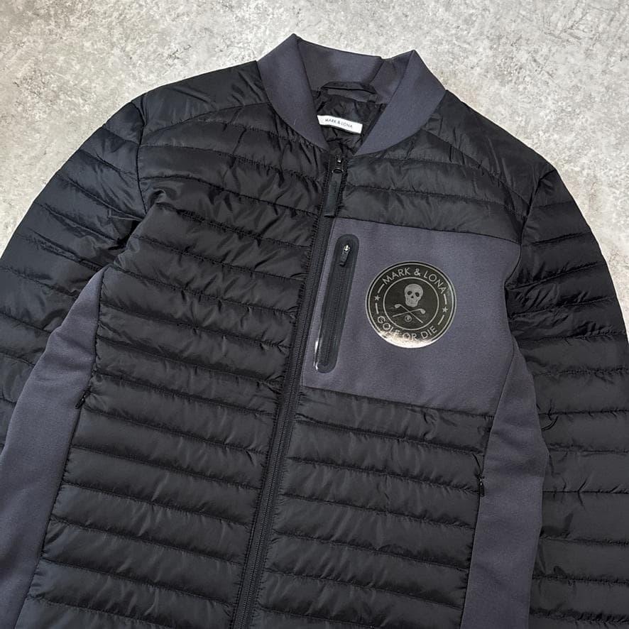 新品同様 MARK&LONA ライトダウン ダウンジャケット 48 L 黒