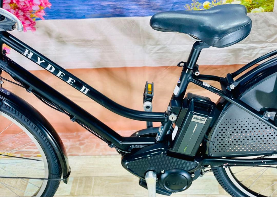 HYDEE.Ⅱ26インチ⭐️ハイディーツー！子供乗せ電動アシスト自転車Y2679