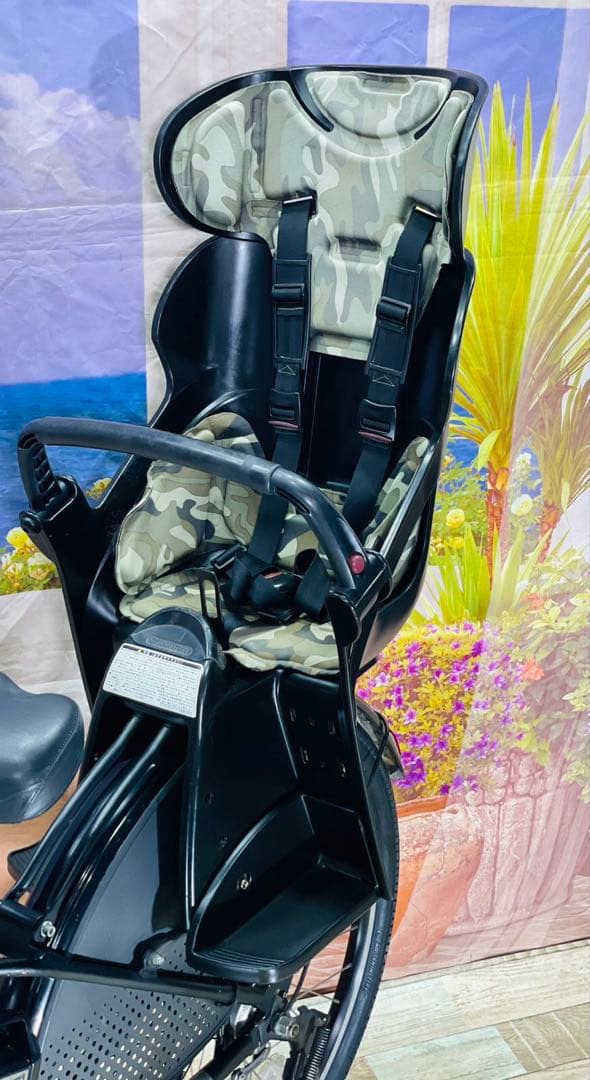 HYDEE.Ⅱ26インチ⭐️ハイディーツー！子供乗せ電動アシスト自転車Y2679