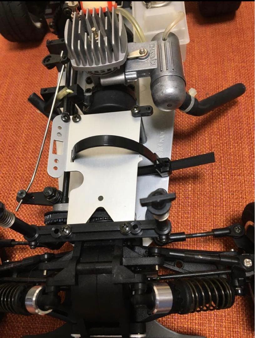 京商カルソニックスカイライン　エンジンラジコン未走行